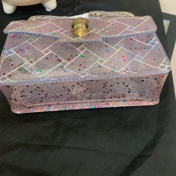 - Kurt Geiger London Mini Kensington Glitter Crossbody Bag - Picture 17 of 17